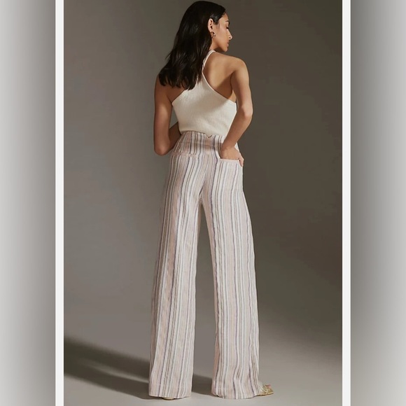 Maeve Wide Leg Pants - Picture 2 of 6